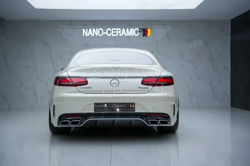 2017 Mercedes-Benz S 500 Coupe
