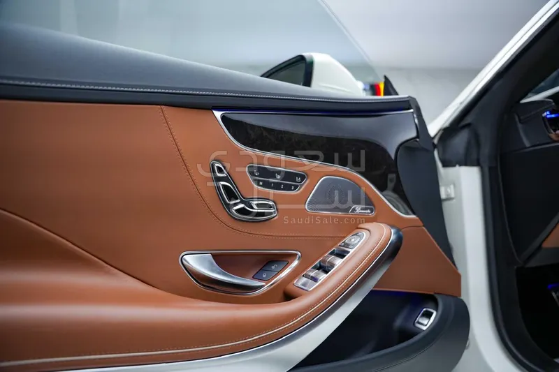 2017 Mercedes-Benz S 500 Coupe