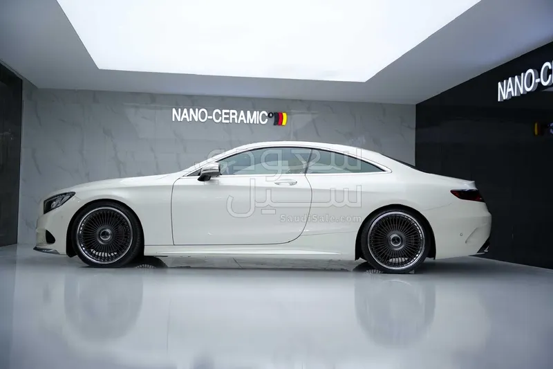 2017 Mercedes-Benz S 500 Coupe