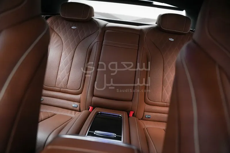 2017 Mercedes-Benz S 500 Coupe