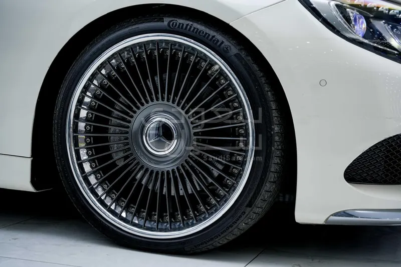2017 Mercedes-Benz S 500 Coupe