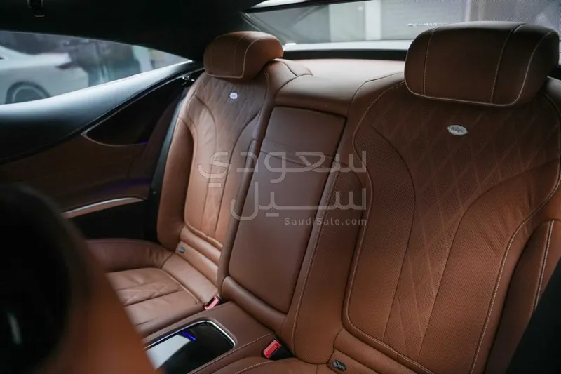 2017 Mercedes-Benz S 500 Coupe