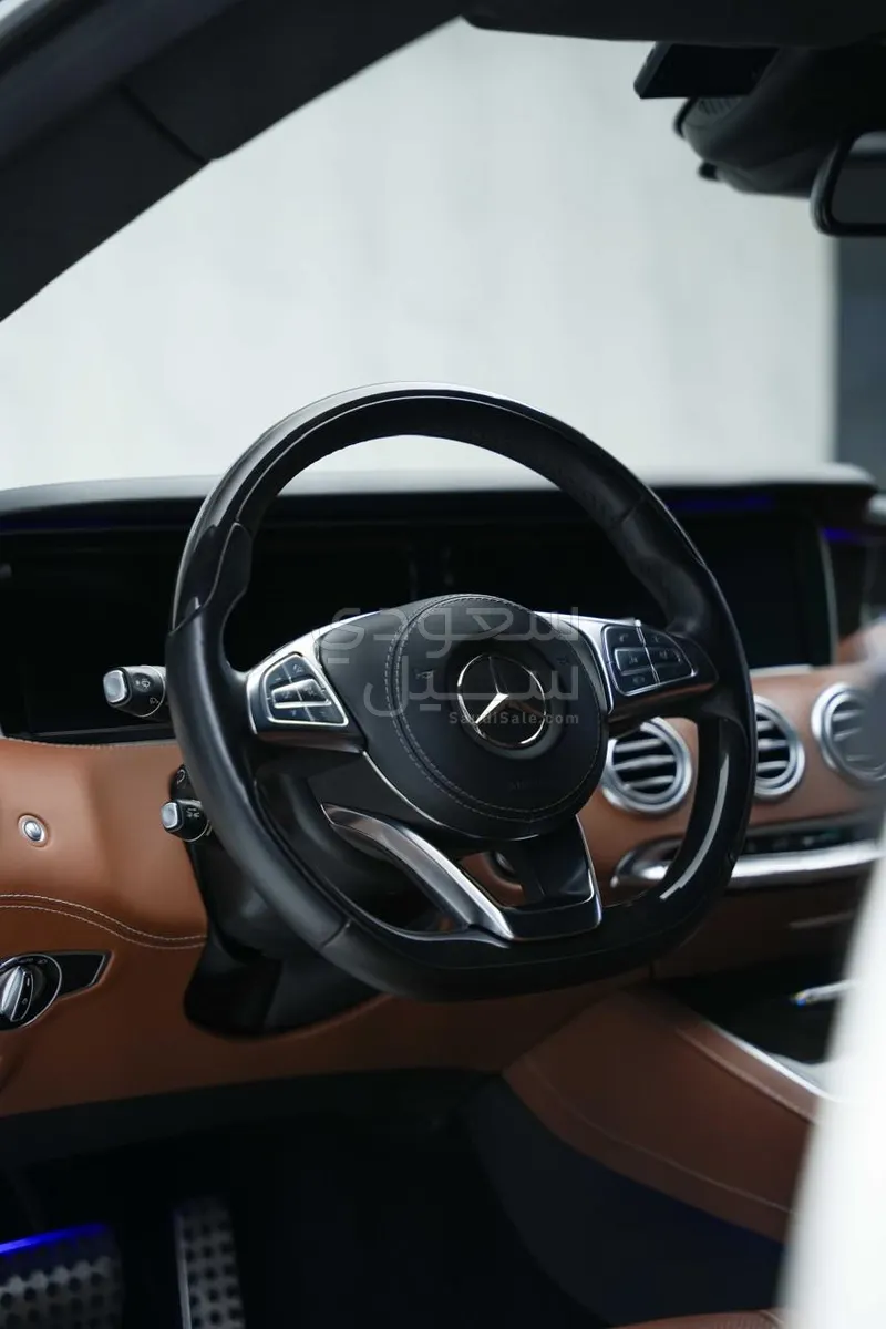2017 Mercedes-Benz S 500 Coupe