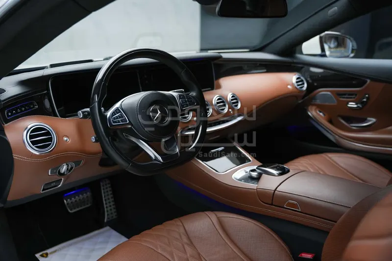 2017 Mercedes-Benz S 500 Coupe