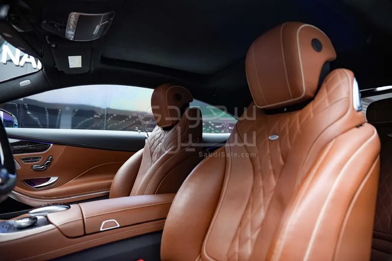 2017 Mercedes-Benz S 500 Coupe