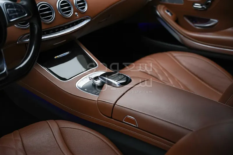 2017 Mercedes-Benz S 500 Coupe