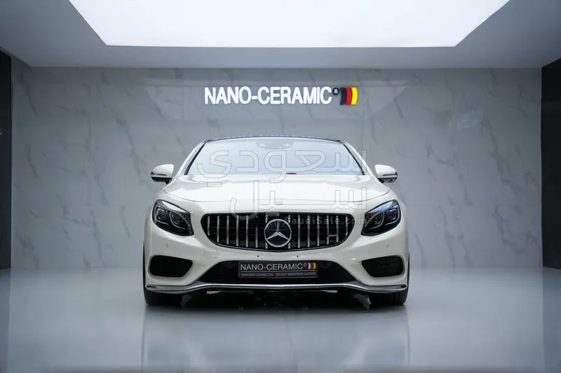 2017 Mercedes-Benz S 500 Coupe