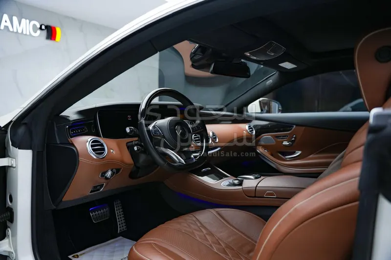 2017 Mercedes-Benz S 500 Coupe