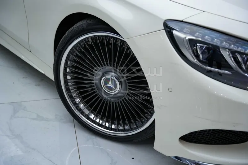 2017 Mercedes-Benz S 500 Coupe