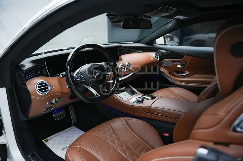 2017 Mercedes-Benz S 500 Coupe