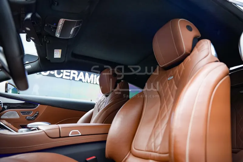 2017 Mercedes-Benz S 500 Coupe