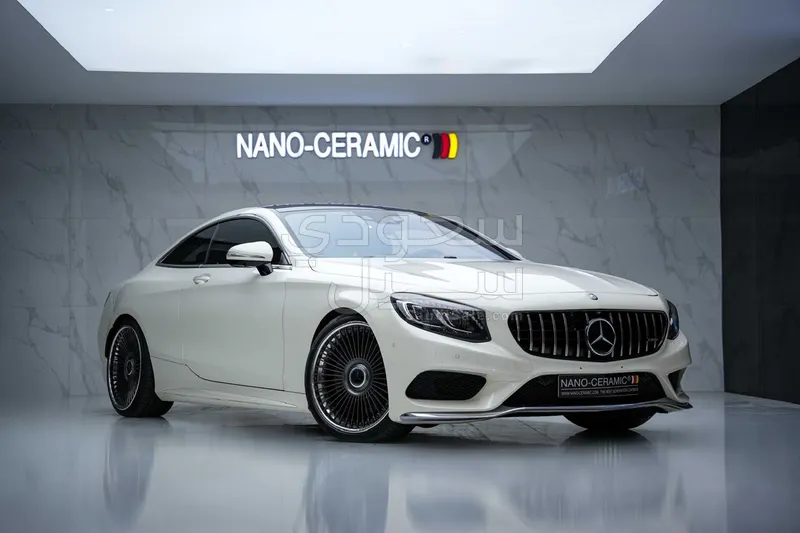 2017 Mercedes-Benz S 500 Coupe