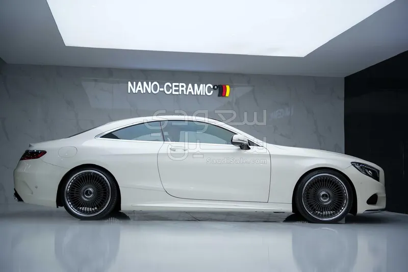 2017 Mercedes-Benz S 500 Coupe
