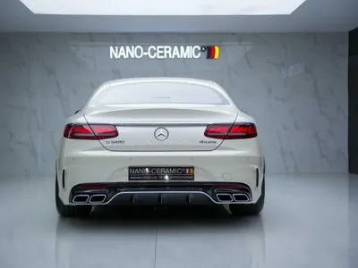 2017 Mercedes-Benz S 500 Coupe