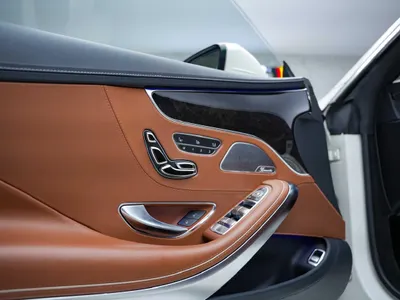 2017 Mercedes-Benz S 500 Coupe