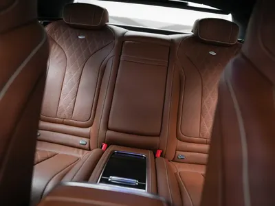 2017 Mercedes-Benz S 500 Coupe