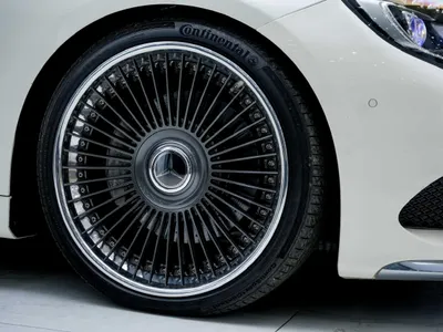 2017 Mercedes-Benz S 500 Coupe