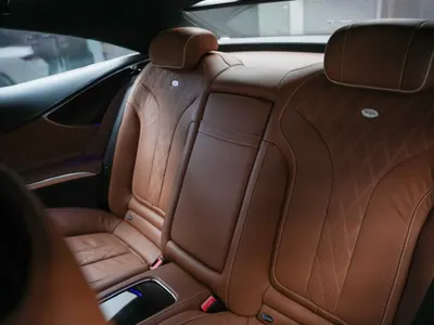2017 Mercedes-Benz S 500 Coupe