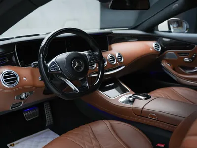 2017 Mercedes-Benz S 500 Coupe