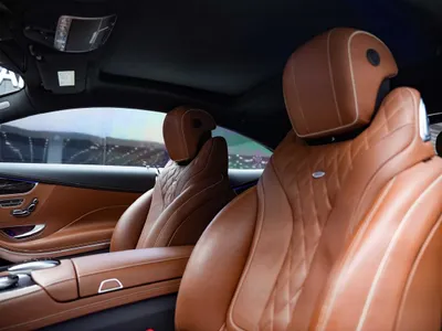 2017 Mercedes-Benz S 500 Coupe