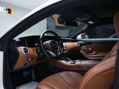 2017 Mercedes-Benz S 500 Coupe