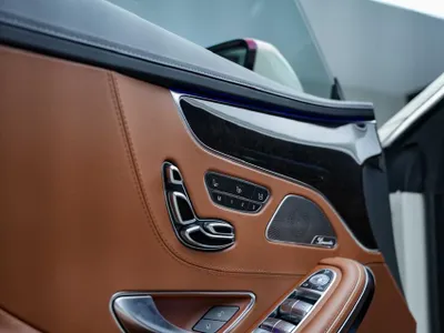 2017 Mercedes-Benz S 500 Coupe