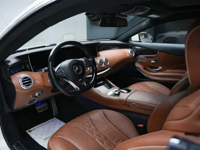 2017 Mercedes-Benz S 500 Coupe