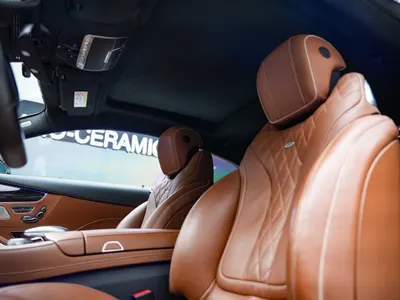 2017 Mercedes-Benz S 500 Coupe