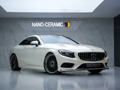 2017 Mercedes-Benz S 500 Coupe