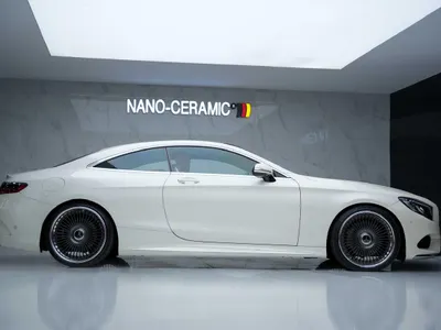 2017 Mercedes-Benz S 500 Coupe