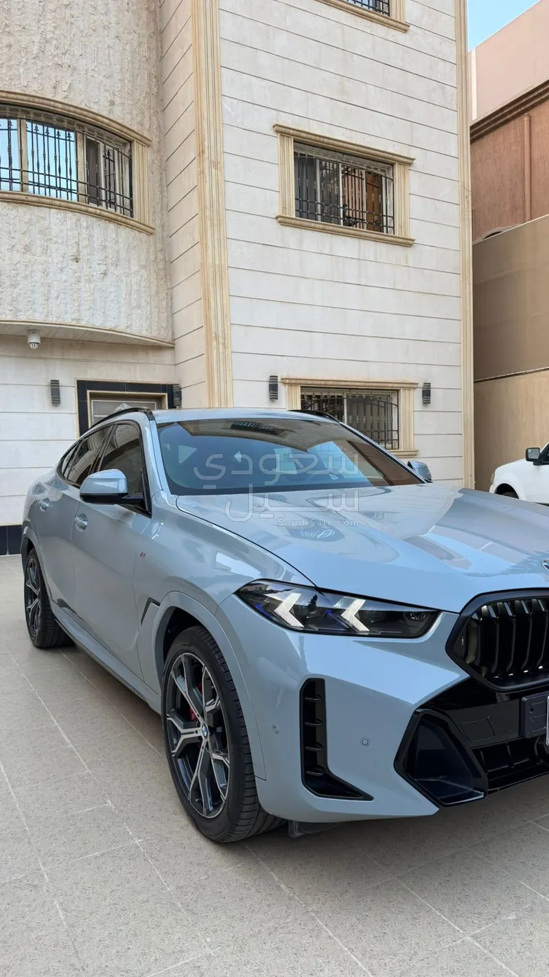 2024 BMW X Series 6 M Kit