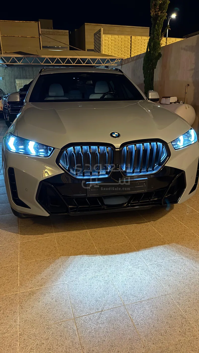 2024 BMW X Series 6 M Kit
