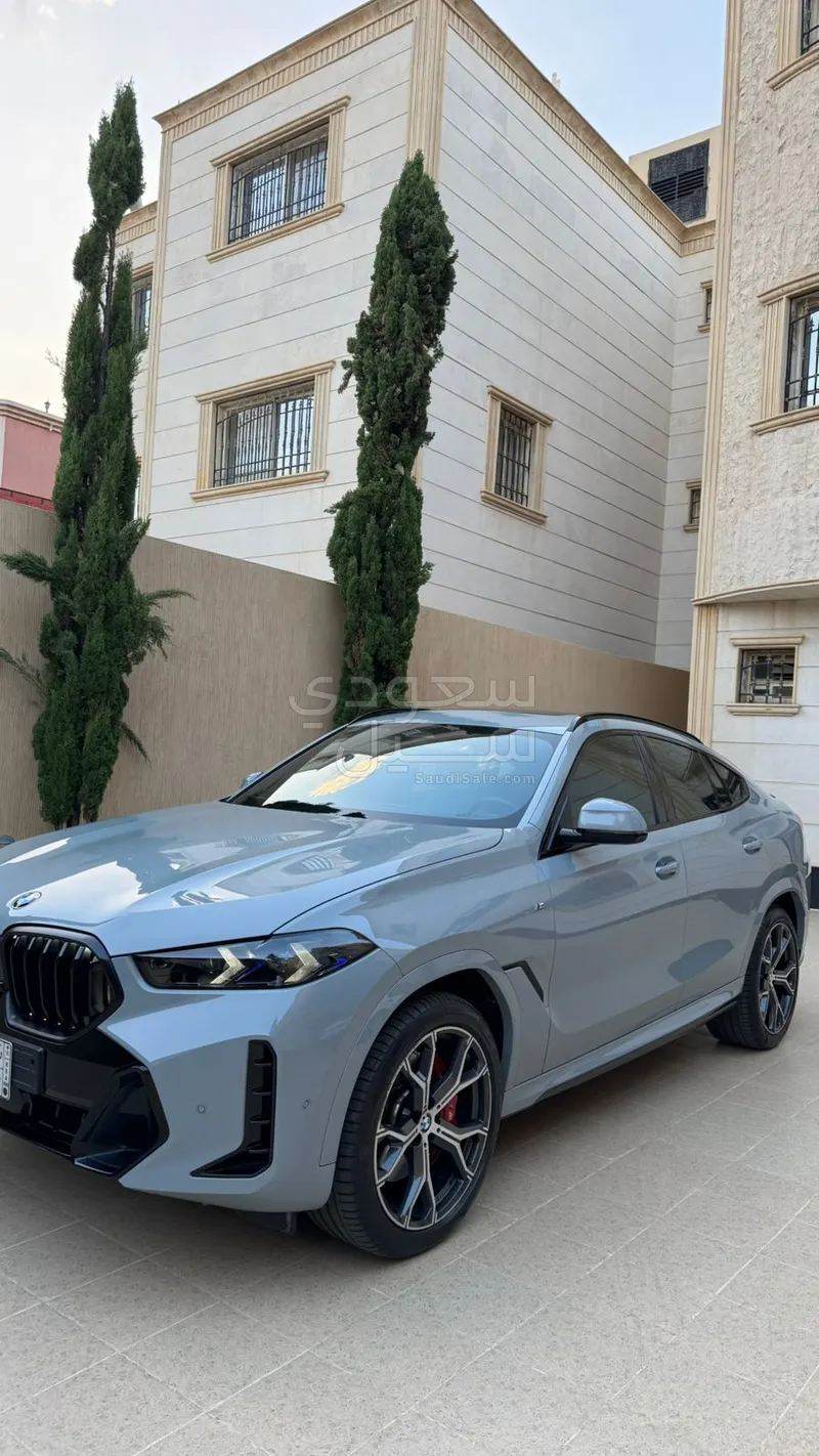 2024 BMW X Series 6 M Kit