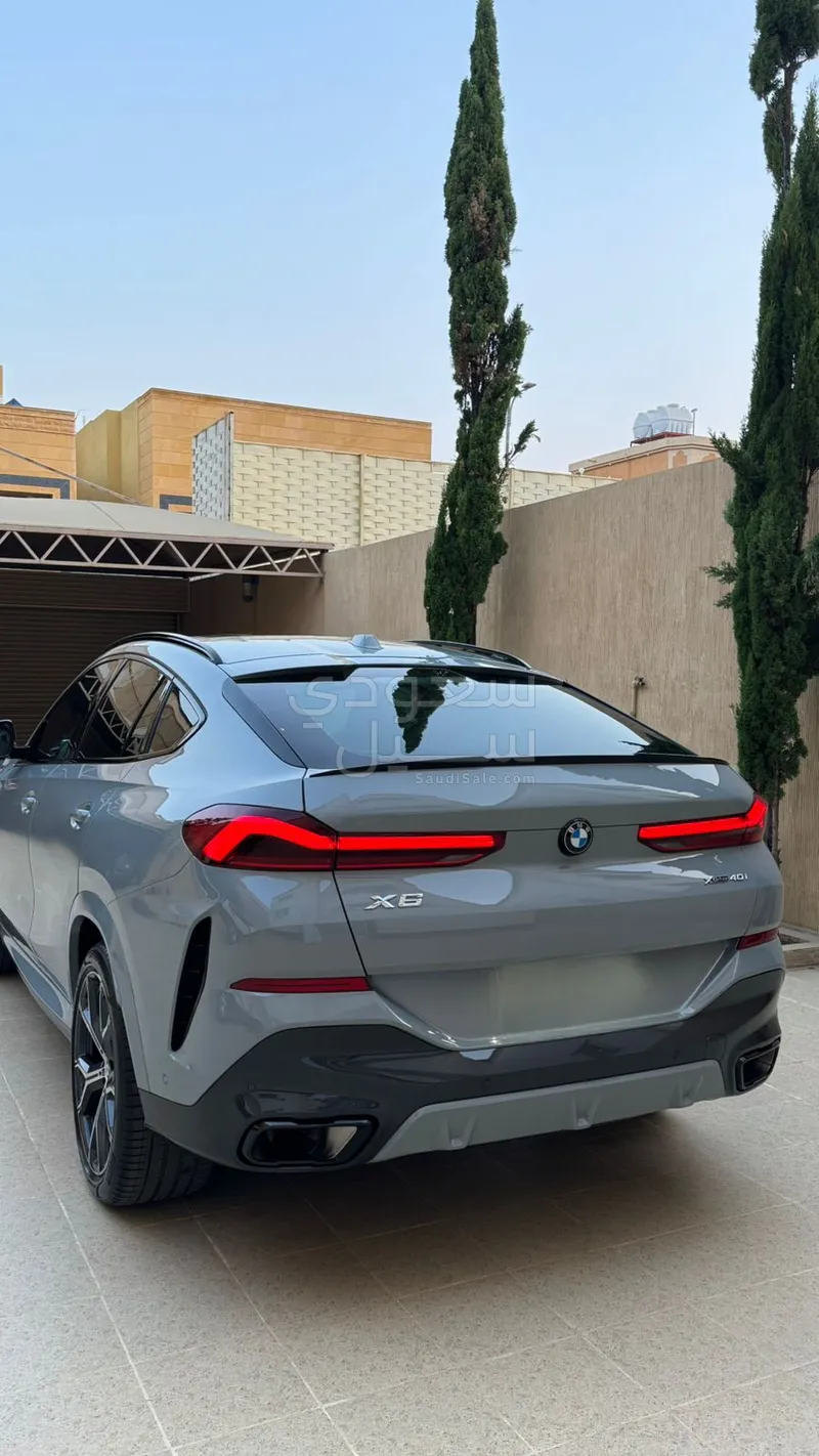 2024 BMW X Series 6 M Kit