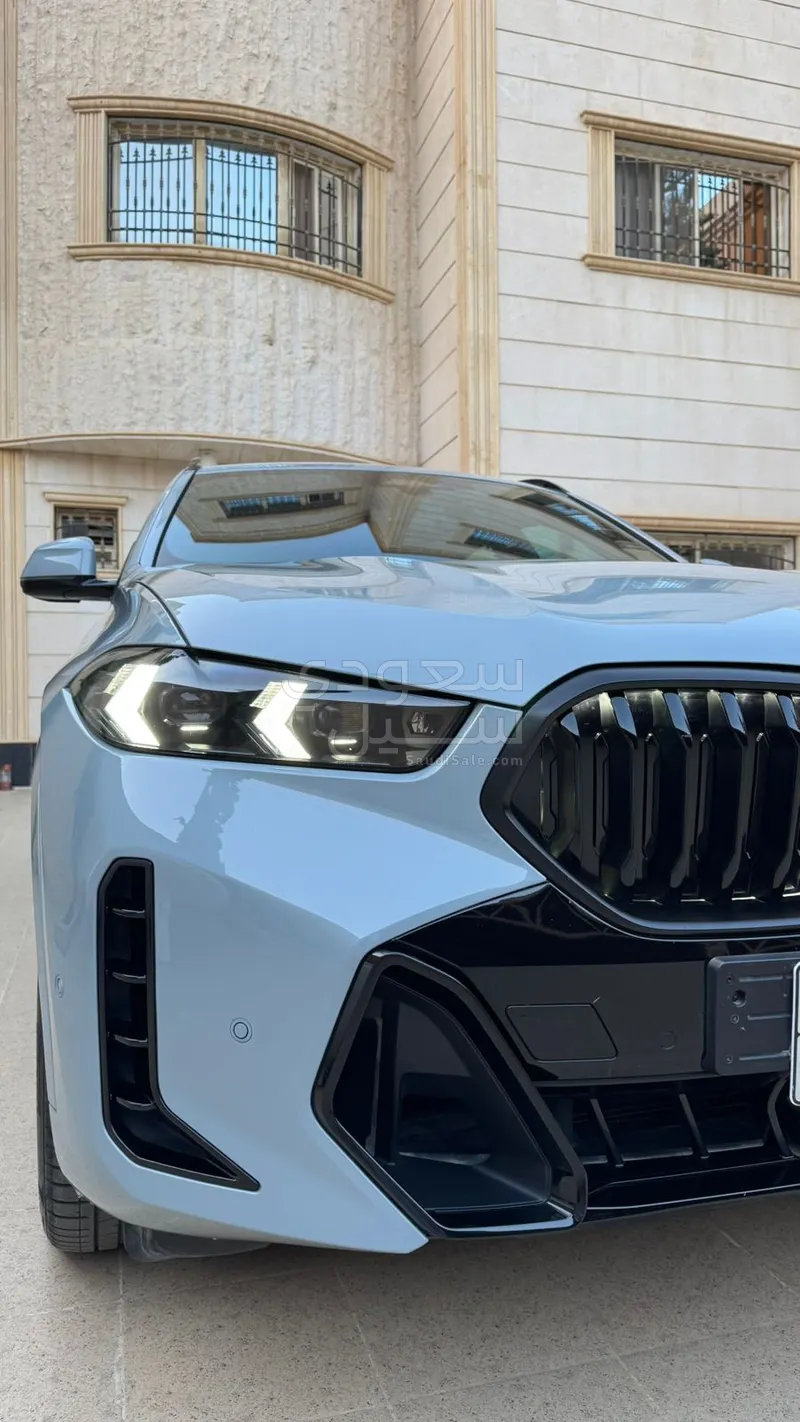 2024 BMW X Series 6 M Kit