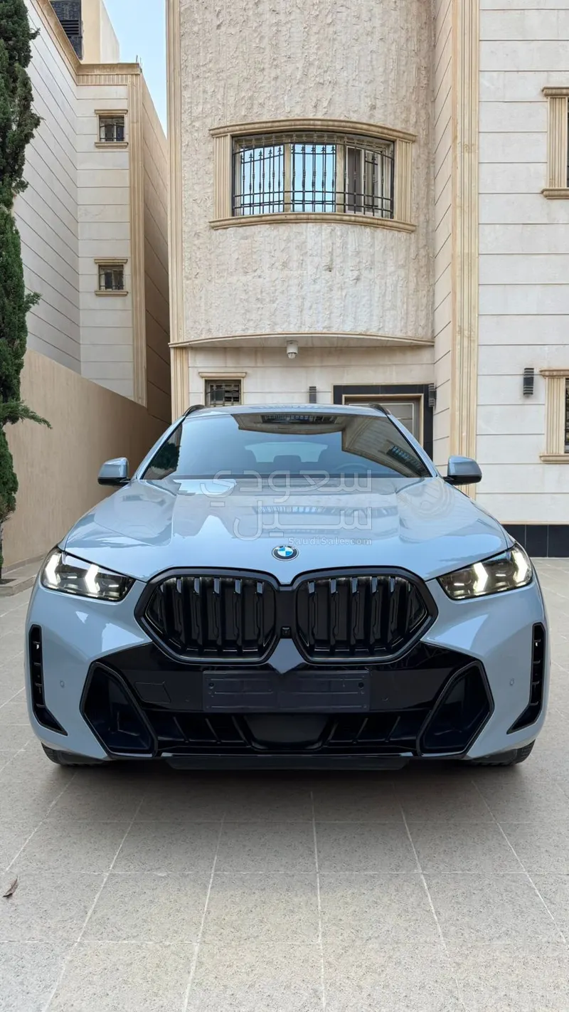 2024 BMW X Series 6 M Kit