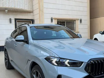 2024 BMW X Series 6 M Kit