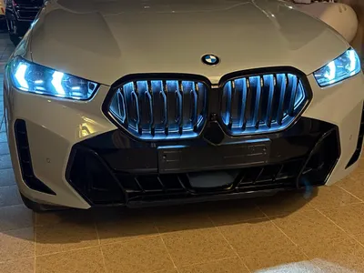 2024 BMW X Series 6 M Kit