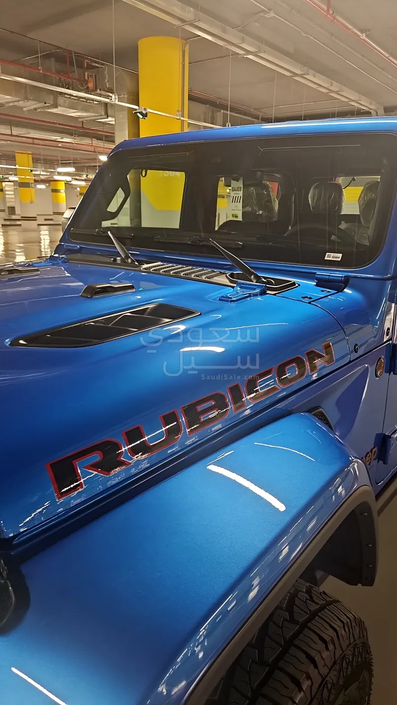 2024 Jeep Wrangler Rubicon