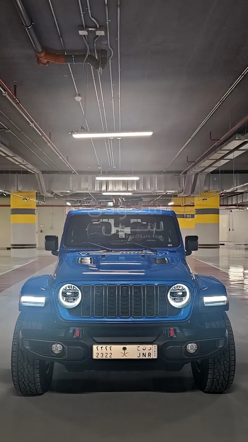 2024 Jeep Wrangler Rubicon