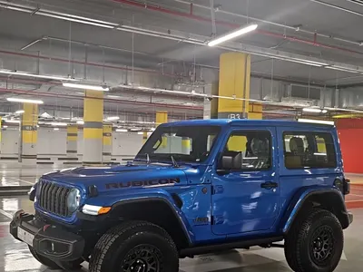 2024 Jeep Wrangler Rubicon