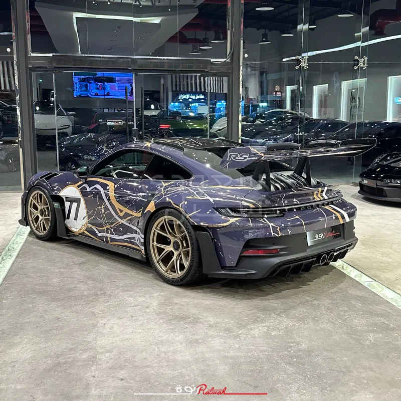 2024 بورش 911 جي تي 3 ار اس
