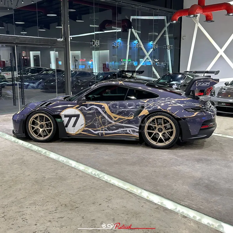 2024 بورش 911 جي تي 3 ار اس