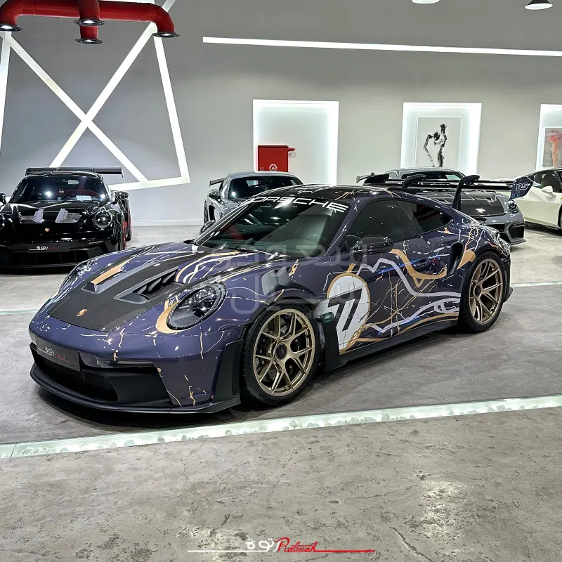 2024 بورش 911 جي تي 3 ار اس