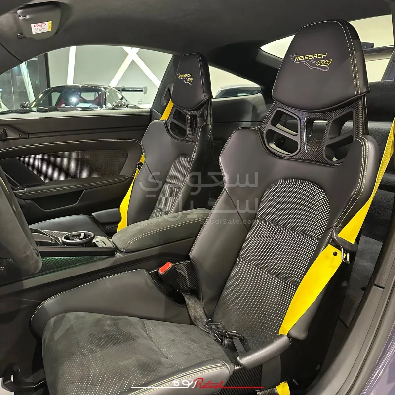 2024 بورش 911 جي تي 3 ار اس