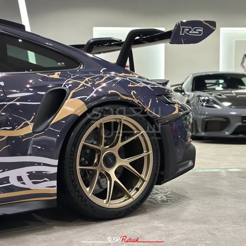 2024 بورش 911 جي تي 3 ار اس