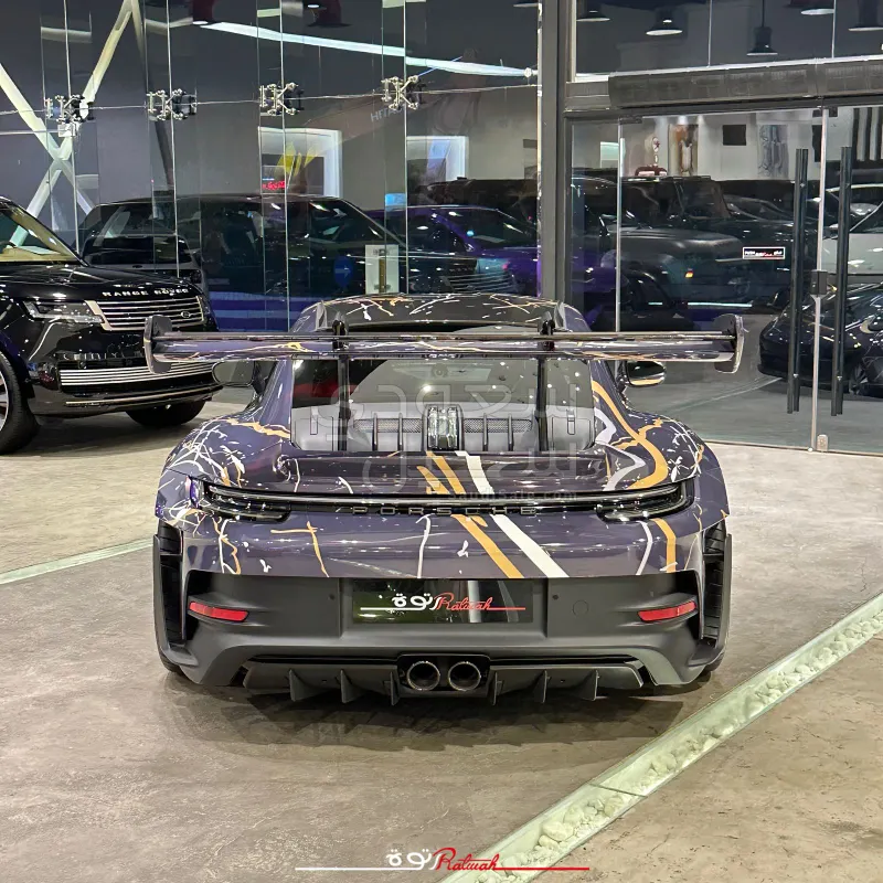 2024 بورش 911 جي تي 3 ار اس