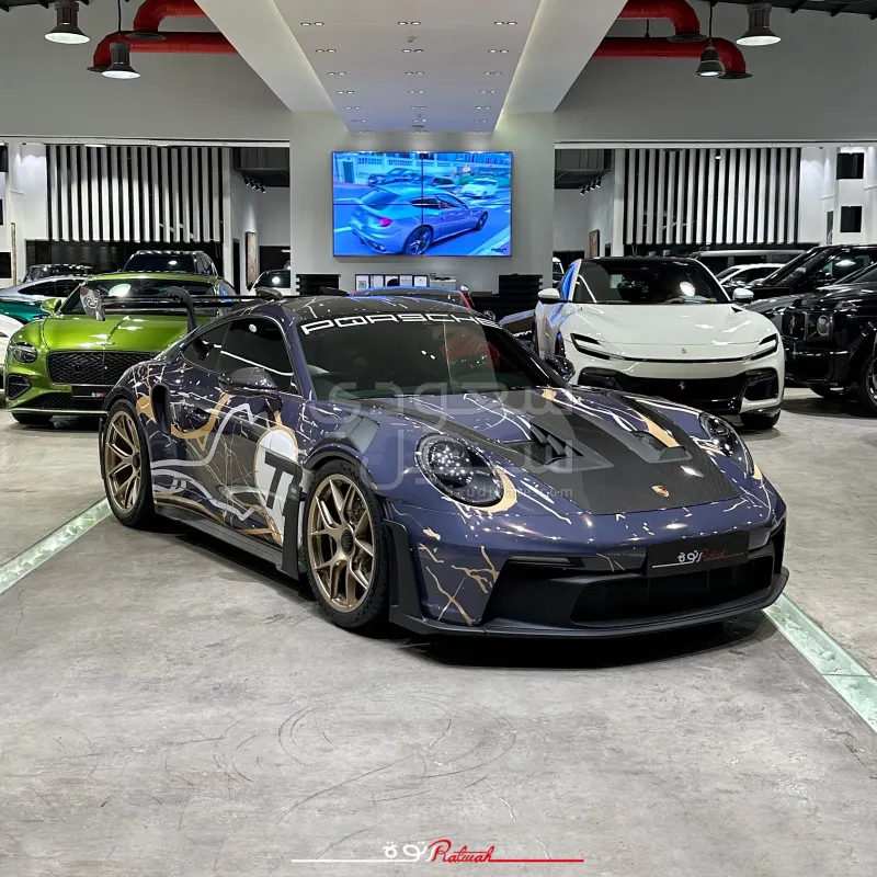 2024 بورش 911 جي تي 3 ار اس