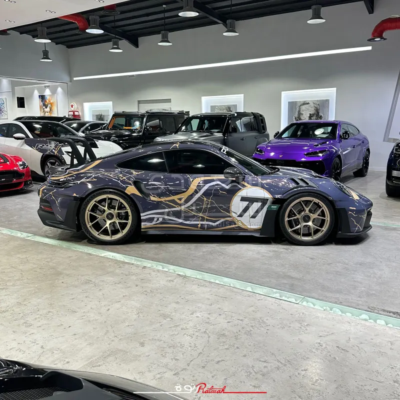 2024 بورش 911 جي تي 3 ار اس