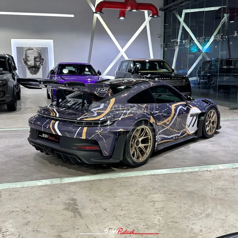 2024 بورش 911 جي تي 3 ار اس